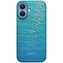 PITAKA Ultra-Slim MagSafe θήκη για Apple iPhone 17, lucid blue