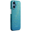 PITAKA Ultra-Slim MagSafe θήκη για Apple iPhone 17, lucid blue