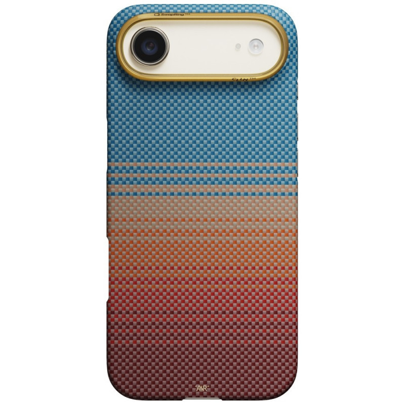 PITAKA Edge Case California Dream 01 θήκη για Apple iPhone Air, ηλιοβασίλεμα