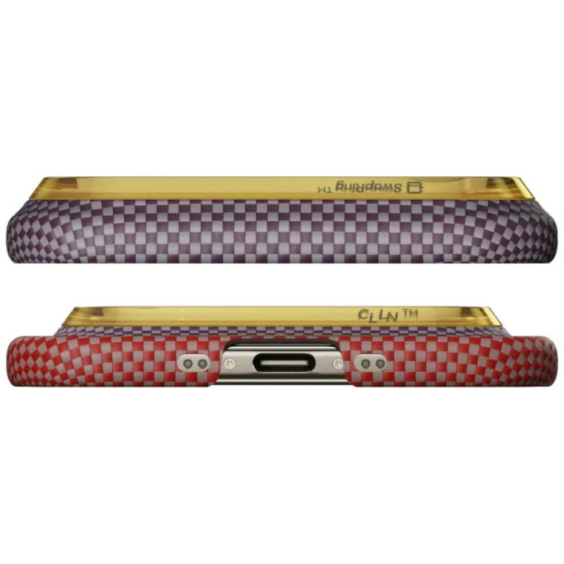 PITAKA Edge Case California Dream 02 θήκη για Apple iPhone Air, ηλιοβασίλεμα