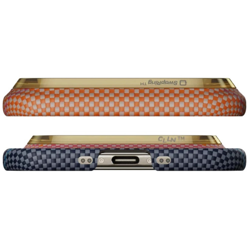 PITAKA Edge Case California Dream 05 θήκη για Apple iPhone Air, ηλιοβασίλεμα