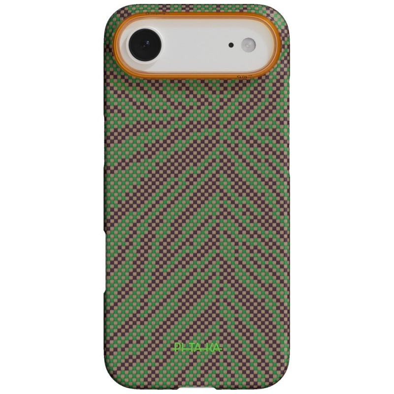 PITAKA Edge Case Breath of Veins θήκη για Apple iPhone Air, sprout surge