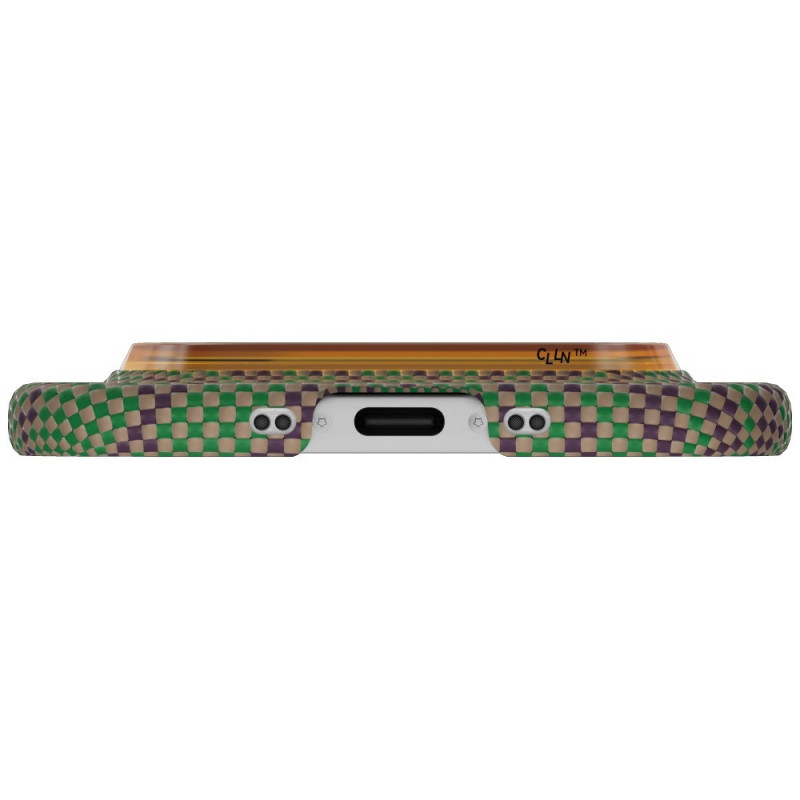 PITAKA Edge Case Breath of Veins θήκη για Apple iPhone Air, sprout surge
