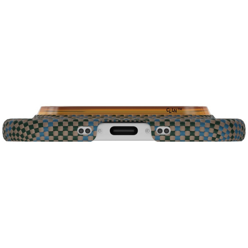 PITAKA Edge Case Breath of Veins θήκη για Apple iPhone Air, dive green