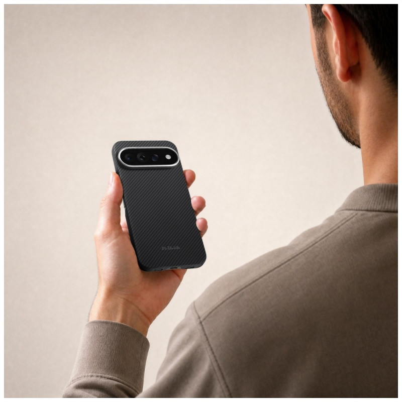 PITAKA Edge Case θήκη για Google Pixel 11 Pro XL, μαύρο-γκρι