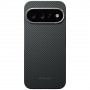 PITAKA Edge Case θήκη για Google Pixel 11, μαύρη-γκρι