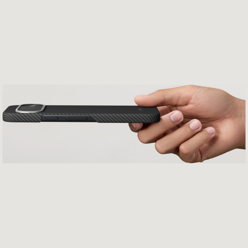 PITAKA Edge Case θήκη για Google Pixel 11, μαύρη-γκρι