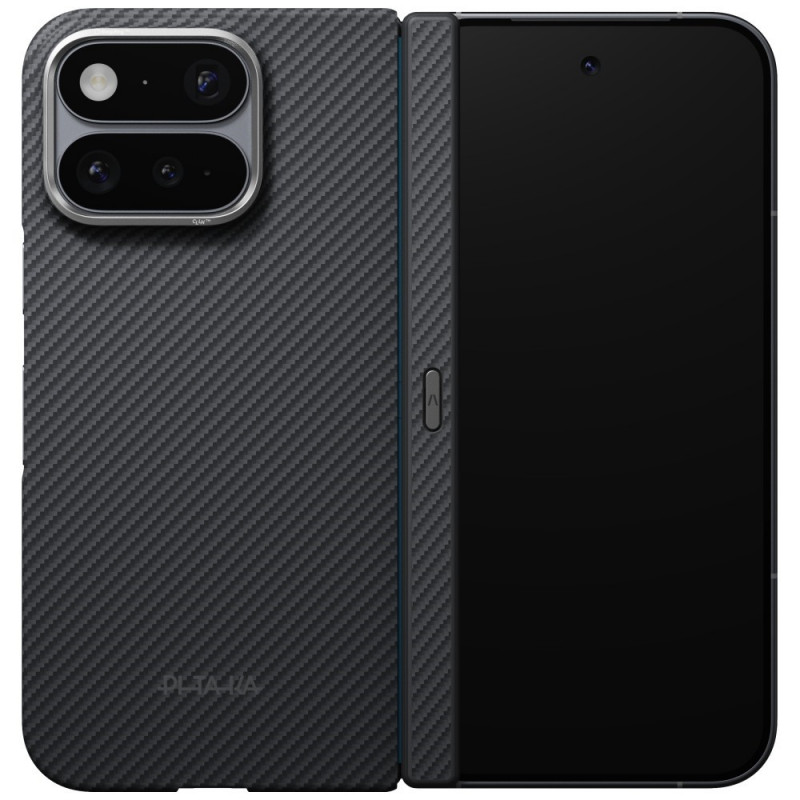 PITAKA Edge Case θήκη για Google Pixel 11 Pro, μαύρη-γκρι