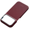 PITAKA Edge Case Argyle MagSafe θήκη για Apple iPhone 18 Pro / 17 Pro, μπορντό