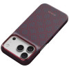 PITAKA Edge Case Argyle MagSafe θήκη για Apple iPhone 18 Pro / 17 Pro, μπλε-κόκκινη