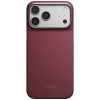 PITAKA Edge Case Argyle MagSafe θήκη για Apple iPhone 18 Pro Max / 17 Pro Max, μπορντό