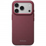 PITAKA Summa Case θήκη για Apple iPhone 18 Pro / 17 Pro, μπορντό