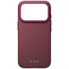 PITAKA Summa Case θήκη για Apple iPhone 18 Pro / 17 Pro, μπορντό