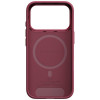 PITAKA Summa Case θήκη για Apple iPhone 18 Pro / 17 Pro, μπορντό