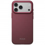 PITAKA Summa Case θήκη για Apple iPhone 18 Pro Max / 17 Pro Max, μπορντό