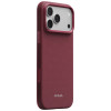 PITAKA Summa Case θήκη για Apple iPhone 18 Pro Max / 17 Pro Max, μπορντό
