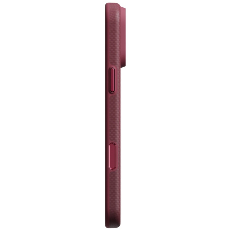 PITAKA Summa Case θήκη για Apple iPhone 18 Pro Max / 17 Pro Max, μπορντό