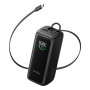 Belkin UltraCharge Smart Display Power power bank BPB042HQBK, PD 120 W, αναδυόμενο καλώδιο USB-C