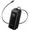 Belkin UltraCharge Smart Display Power power bank BPB042HQBK, PD 120 W, αναδυόμενο καλώδιο USB-C