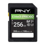 PNY EliteX-PRO60 κάρτα μνήμης SDXC 256 GB, UHS-II, Class 10, P-SD256V60280EXP6-GE