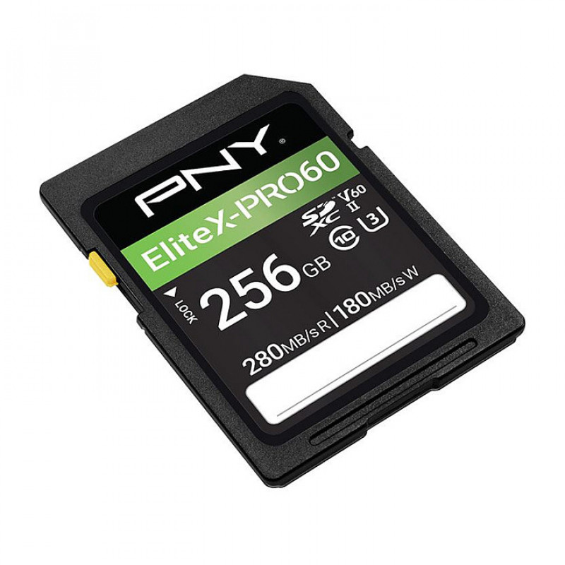 PNY EliteX-PRO60 κάρτα μνήμης SDXC 256 GB, UHS-II, Class 10, P-SD256V60280EXP6-GE