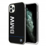 BMW BMHCN58PCUBBK Apple iPhone 11 Pro θήκη hardcase Signature Printed Logo, μαύρη