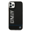 BMW BMHCN58PCUBBK Apple iPhone 11 Pro θήκη hardcase Signature Printed Logo, μαύρη