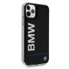 BMW BMHCN58PCUBBK Apple iPhone 11 Pro θήκη hardcase Signature Printed Logo, μαύρη