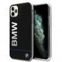 BMW BMHCN65PCUBBK Apple iPhone 11 Pro Max θήκη hardcase Signature Printed Logo, μαύρη