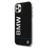 BMW BMHCN65PCUBBK Apple iPhone 11 Pro Max θήκη hardcase Signature Printed Logo, μαύρη
