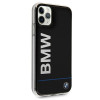 BMW BMHCN65PCUBBK Apple iPhone 11 Pro Max θήκη hardcase Signature Printed Logo, μαύρη