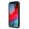 BMW BMHCP12MRSWPK Apple iPhone 12 / 12 Pro θήκη σκληρή Leather Perforate, μαύρη