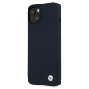 BMW BMHCP13SSILNA Apple iPhone 13 mini θήκη hardcase Silicone Signature, Navy