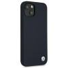 BMW BMHCP13SSILNA Apple iPhone 13 mini θήκη hardcase Silicone Signature, Navy