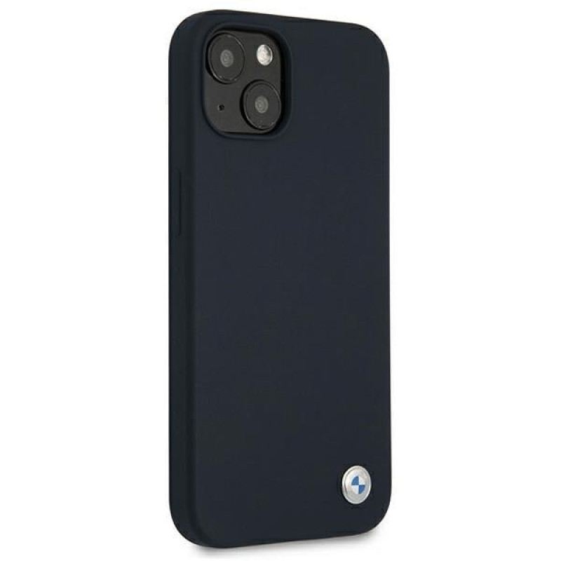 BMW BMHCP13SSILNA Apple iPhone 13 mini θήκη hardcase Silicone Signature, Navy