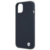BMW BMHCP13SSILNA Apple iPhone 13 mini θήκη hardcase Silicone Signature, Navy