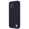 BMW BMHCP13XSILNA Apple iPhone 13 Pro Max θήκη hardcase Silicone Signature, Navy