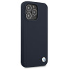 BMW BMHCP13XSILNA Apple iPhone 13 Pro Max θήκη hardcase Silicone Signature, Navy