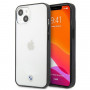 BMW BMHCP13SPCUMRBK Apple iPhone 13 mini θήκη hardcase Signature Collection, Διαφανής
