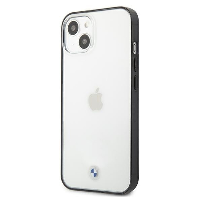 BMW BMHCP13SPCUMRBK Apple iPhone 13 mini θήκη hardcase Signature Collection, Διαφανής