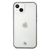 BMW BMHCP13SPCUMRBK Apple iPhone 13 mini θήκη hardcase Signature Collection, Διαφανής