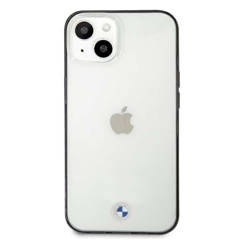 BMW BMHCP13SPCUMRBK Apple iPhone 13 mini θήκη hardcase Signature Collection, Διαφανής
