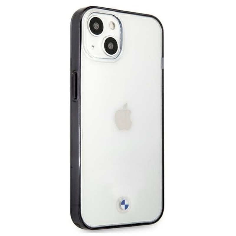 BMW BMHCP13SPCUMRBK Apple iPhone 13 mini θήκη hardcase Signature Collection, Διαφανής