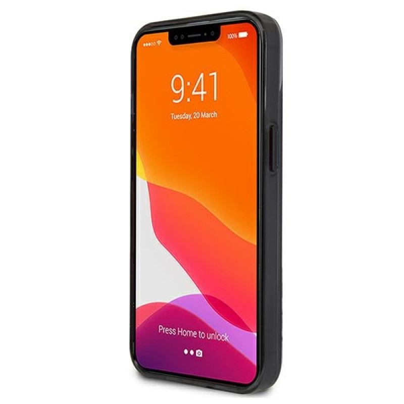 BMW BMHCP13SPCUMRBK Apple iPhone 13 mini θήκη hardcase Signature Collection, Διαφανής