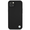 BMW BMHCP13SSILBK Apple iPhone 13 mini θήκη σκληρή Silicone Signature, μαύρη