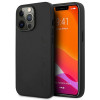 Mercedes-AMG AMHCP14LDOLBK Apple iPhone 14 Pro θήκη σκληρή, Leather Hot Stamped, μαύρη