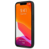 Mercedes-AMG AMHCP14XDOLBK Θήκη Apple iPhone 14 Pro Max, Leather Hot Stamped, μαύρη