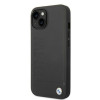 BMW BMHMP14MSLLBK Θήκη Apple iPhone 14 Plus / 15 Plus, Signature Logo Imprint MagSafe, μαύρη