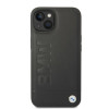 BMW BMHMP14MSLLBK Θήκη Apple iPhone 14 Plus / 15 Plus, Signature Logo Imprint MagSafe, μαύρη