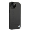 BMW BMHMP14MSLLBK Θήκη Apple iPhone 14 Plus / 15 Plus, Signature Logo Imprint MagSafe, μαύρη